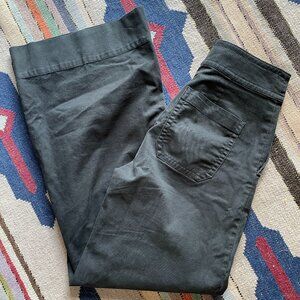 J. Crew High Waisted Wide Leg Pants